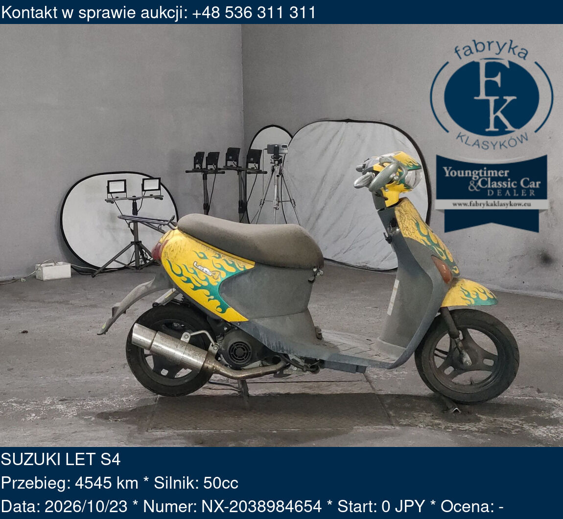 SUZUKI LET S4  - zdjęcie 2