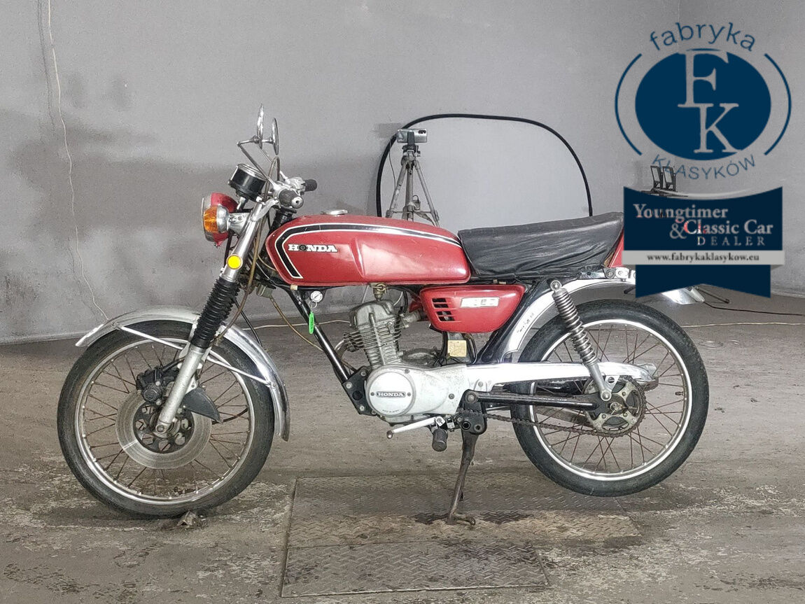 HONDA CB50  - zdjęcie 3