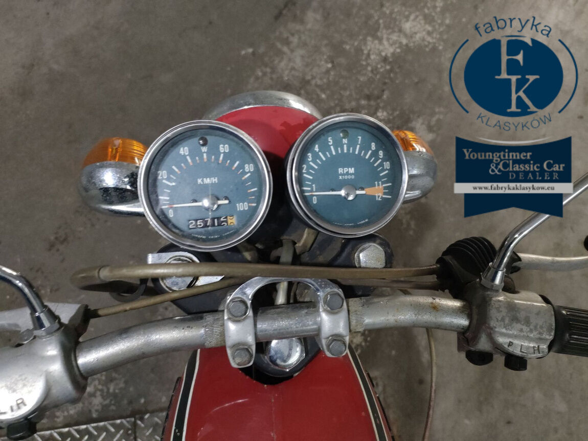 HONDA CB50  - zdjęcie 6