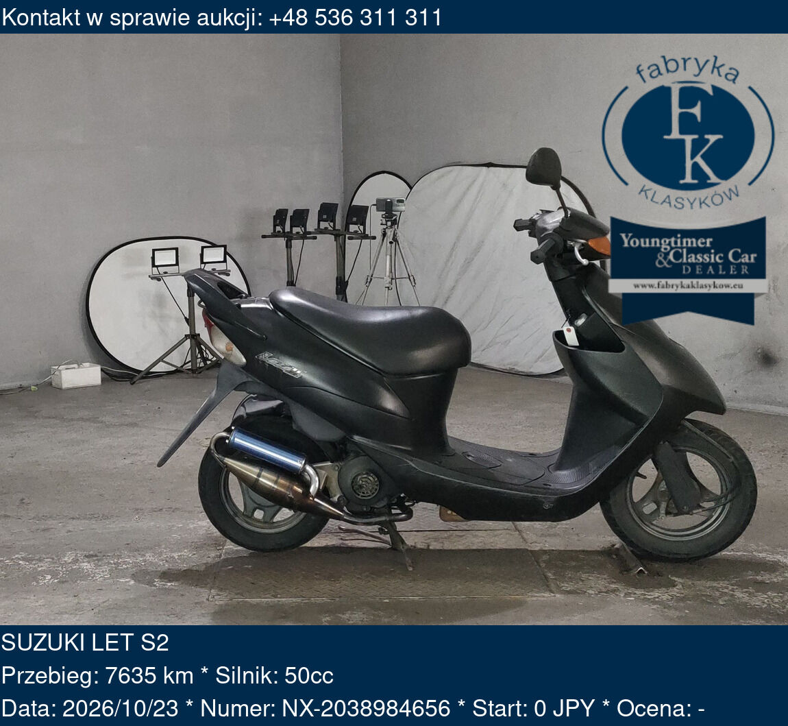 SUZUKI LET S2 - zdjęcie 2