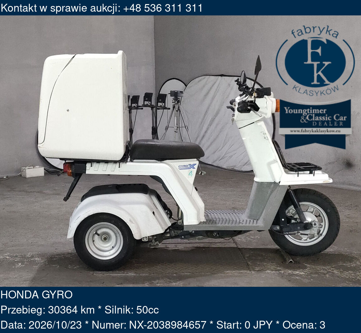 HONDA GYRO  - zdjęcie 3