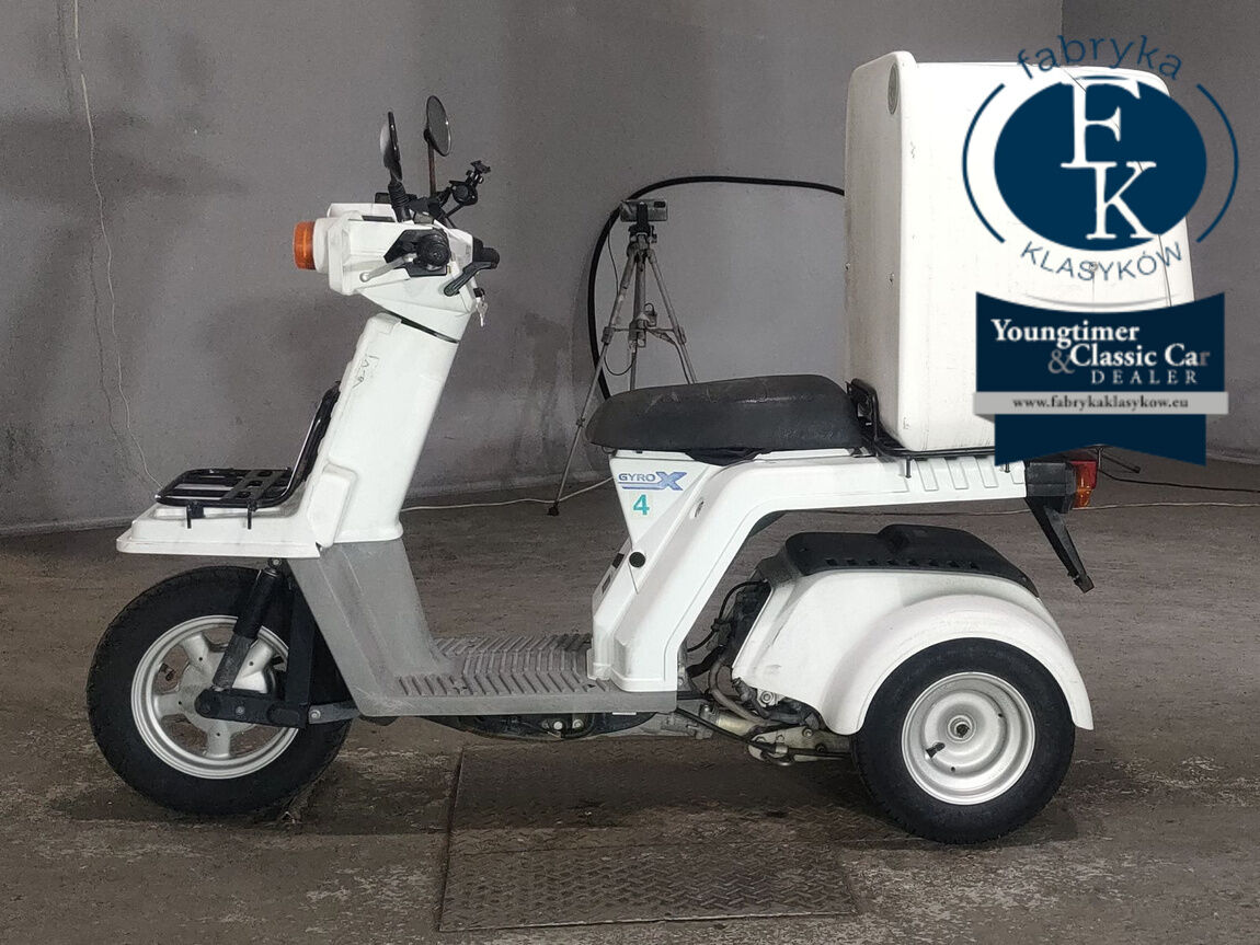 HONDA GYRO  - zdjęcie 4