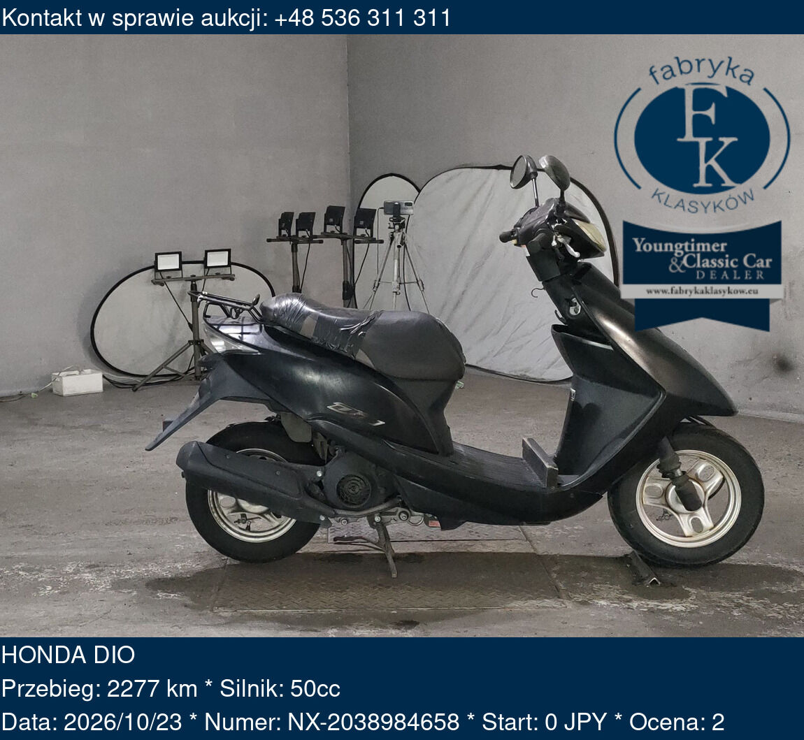HONDA DIO  - zdjęcie 2