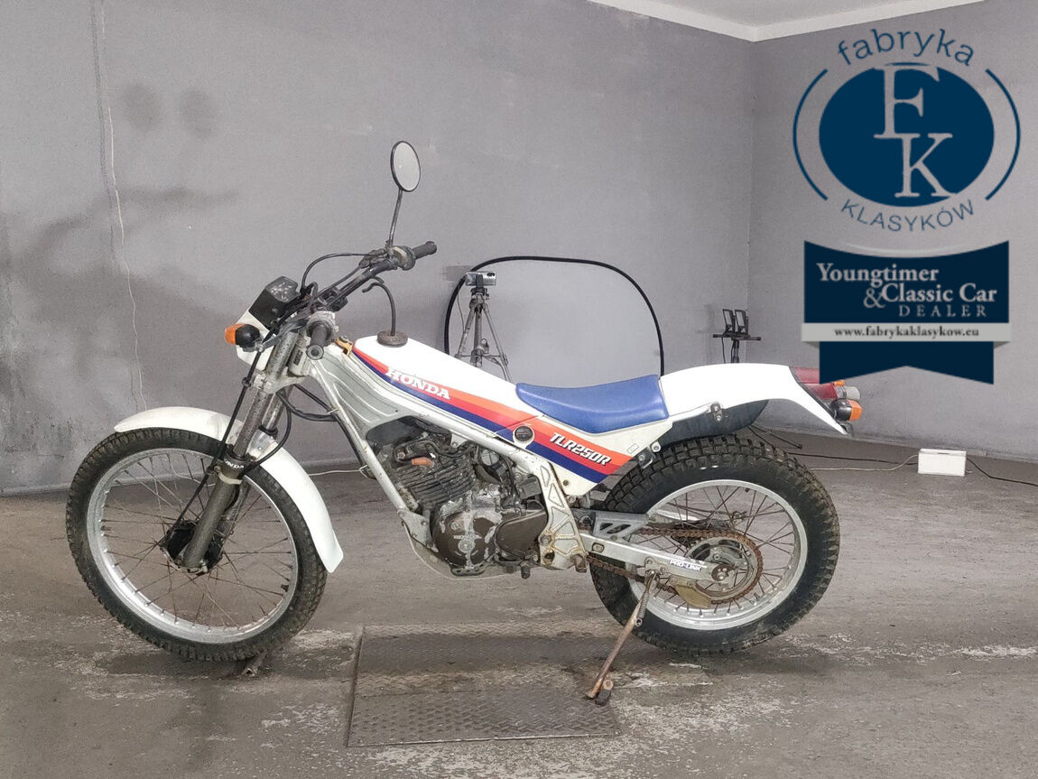 HONDA TLR250R  - zdjęcie 3