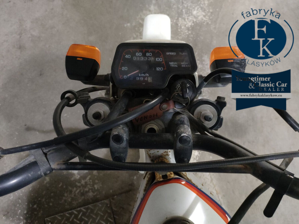 HONDA TLR250R  - zdjęcie 6