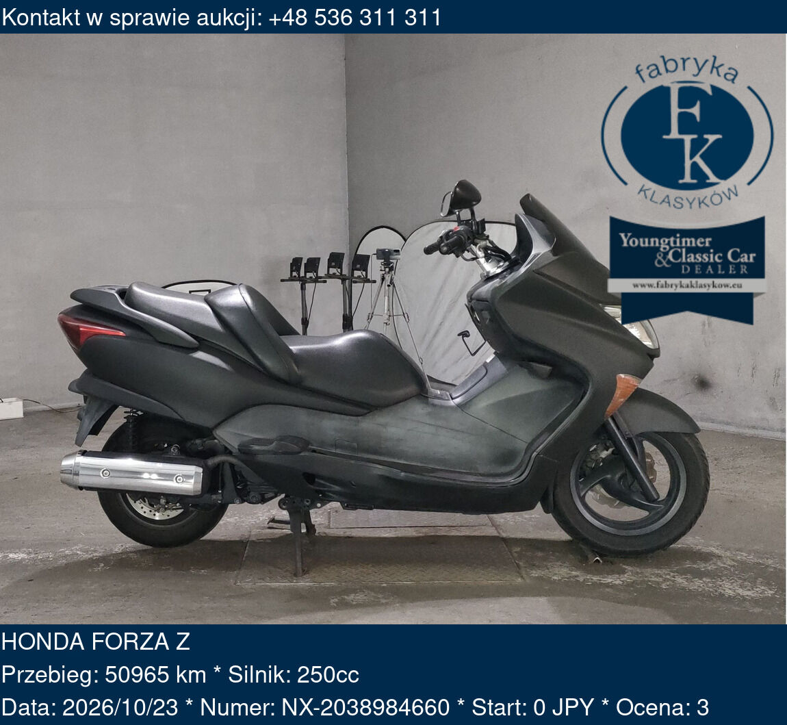 HONDA FORZA Z  - zdjęcie 2