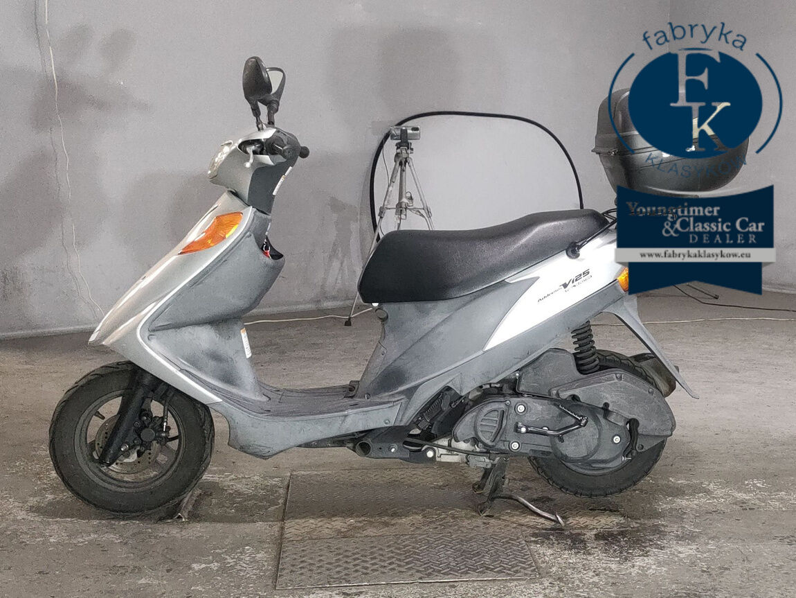 SUZUKI ADDRESS V125 - zdjęcie 3