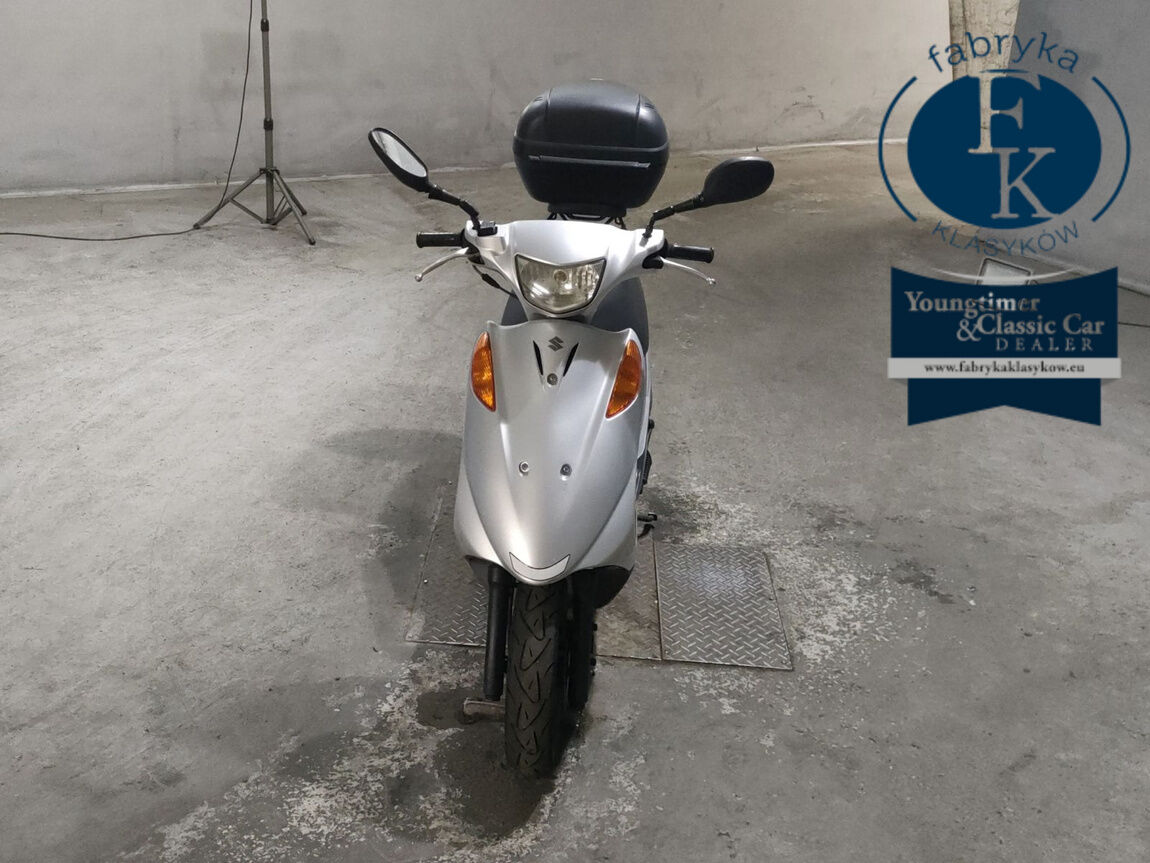 SUZUKI ADDRESS V125 - zdjęcie 4