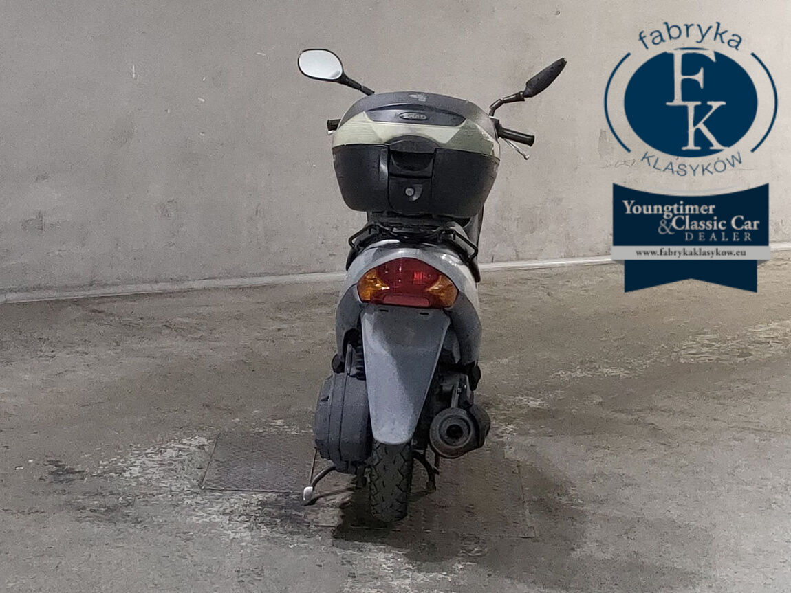 SUZUKI ADDRESS V125 - zdjęcie 5