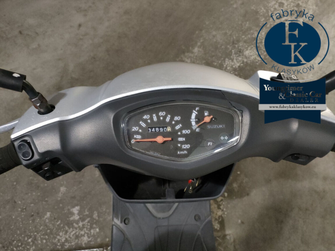SUZUKI ADDRESS V125 - zdjęcie 6