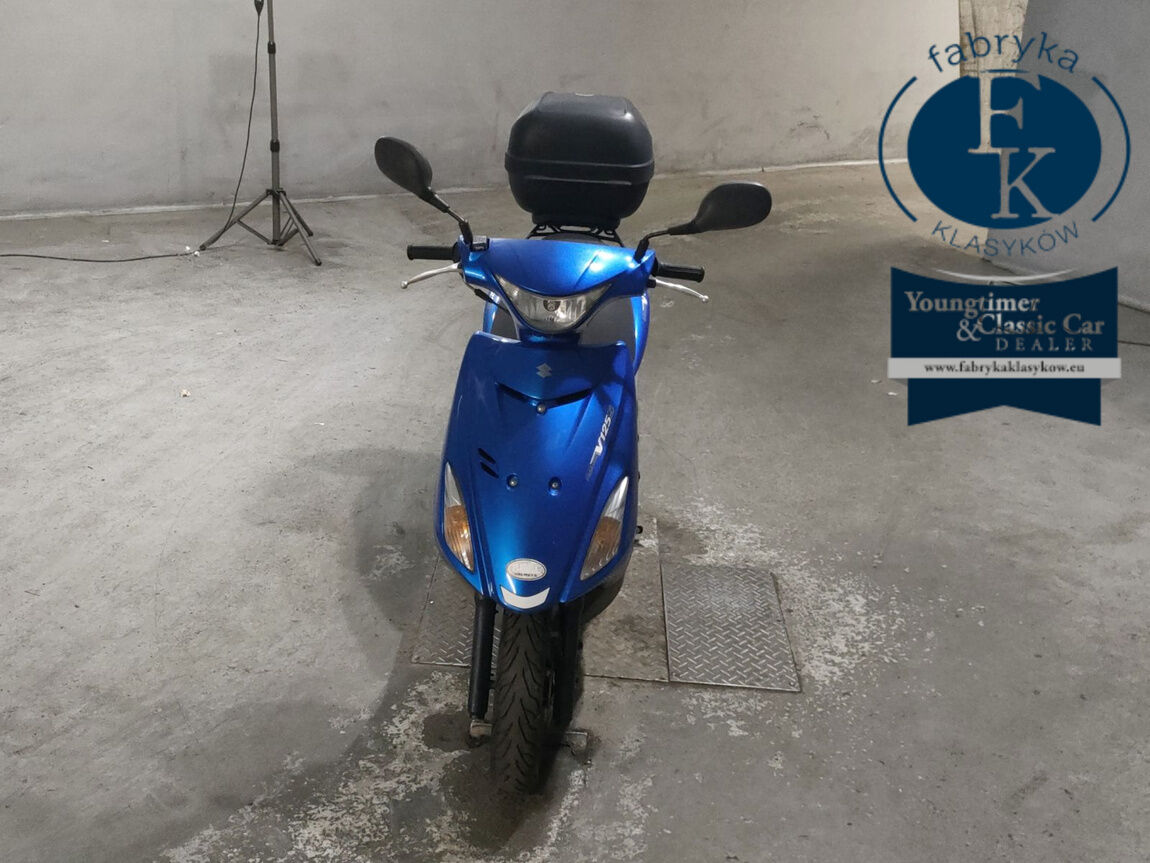 SUZUKI ADDRESS V125  - zdjęcie 4