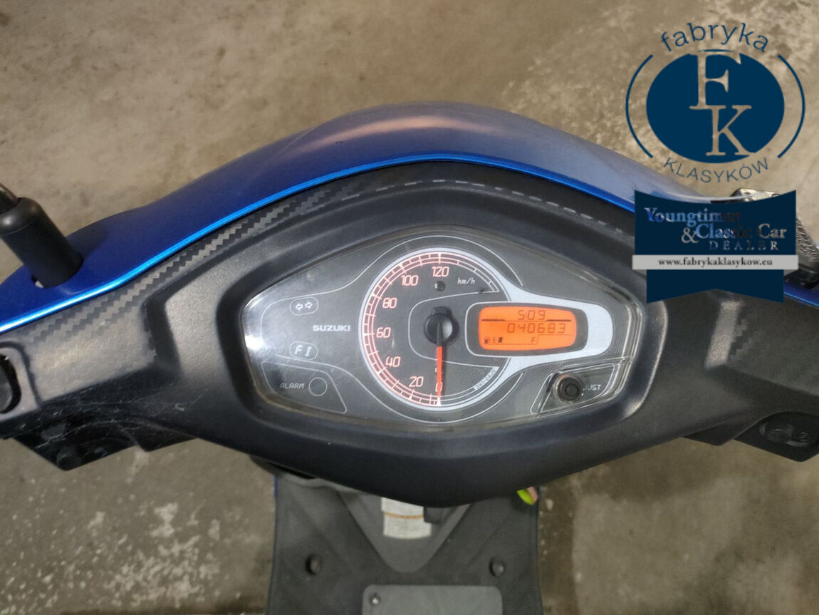 SUZUKI ADDRESS V125  - zdjęcie 6