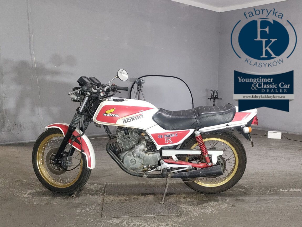 HONDA CB250RS  - zdjęcie 3