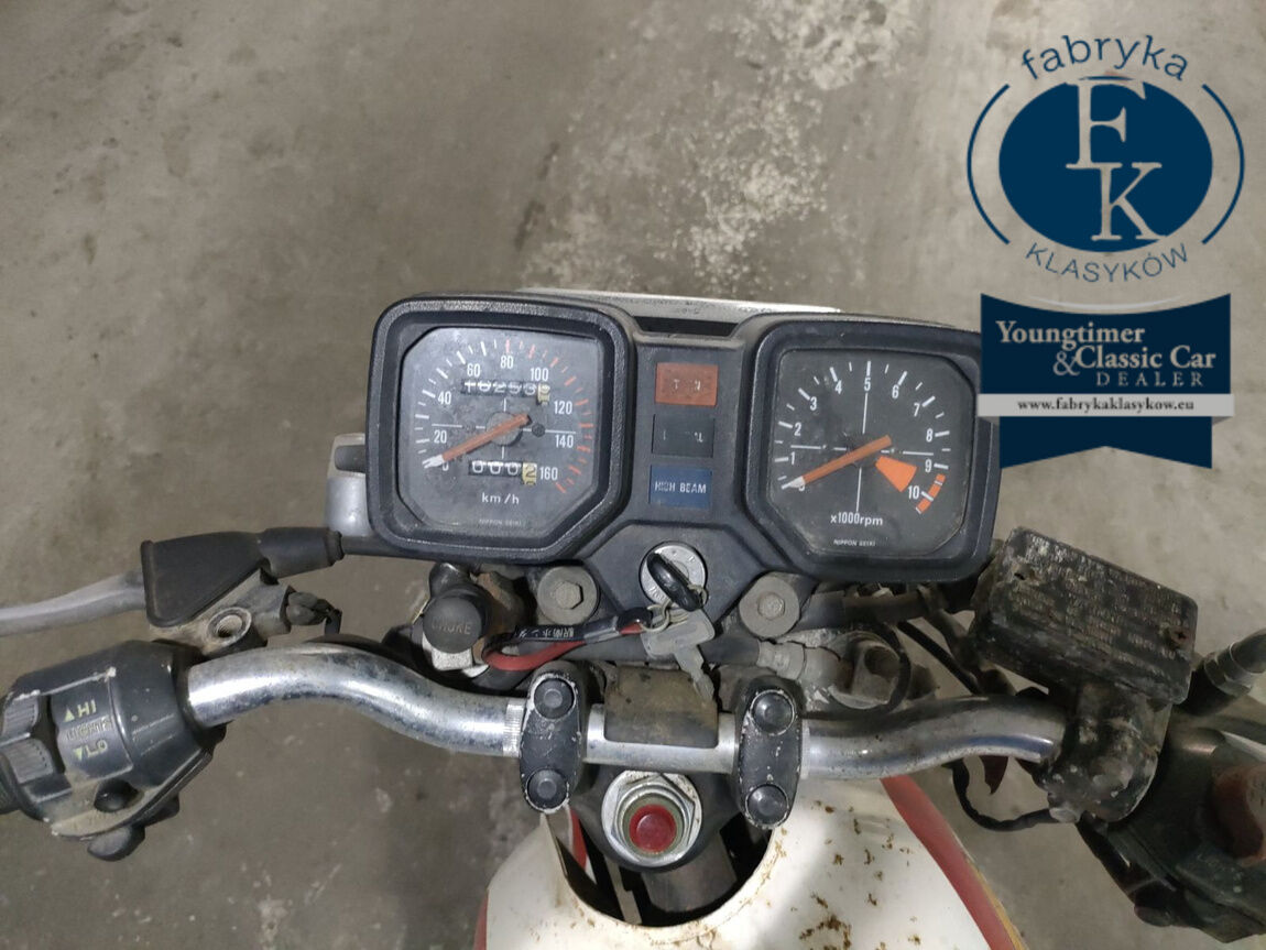 HONDA CB250RS  - zdjęcie 6
