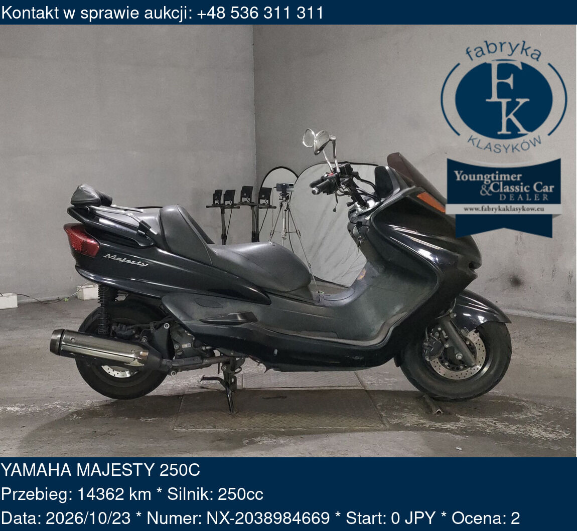 YAMAHA MAJESTY 250C  - zdjęcie 2