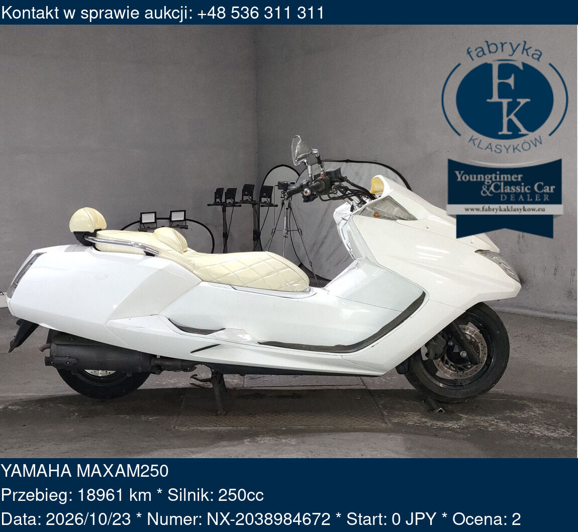 YAMAHA MAXAM250  - zdjęcie 2