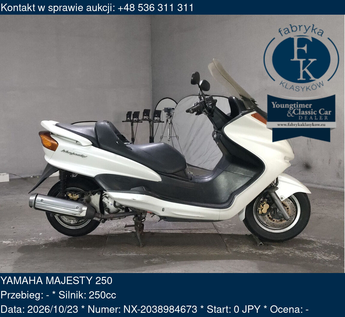 YAMAHA MAJESTY 250  - zdjęcie 2