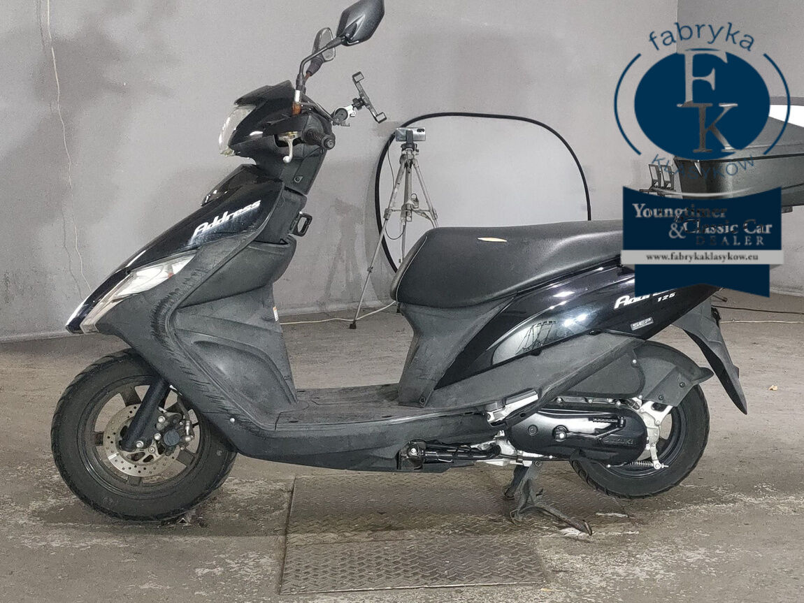 SUZUKI ADDRESS V125  - zdjęcie 3
