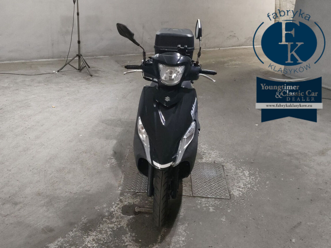 SUZUKI ADDRESS V125  - zdjęcie 4