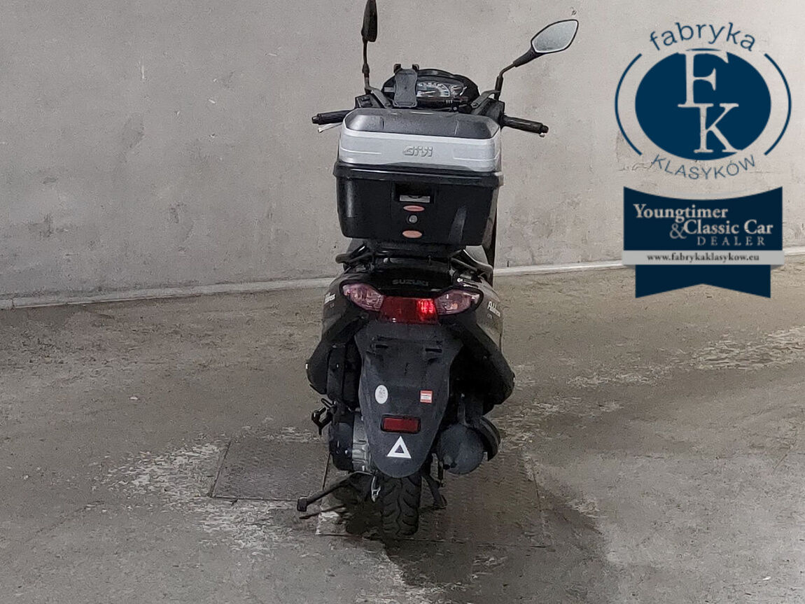 SUZUKI ADDRESS V125  - zdjęcie 5