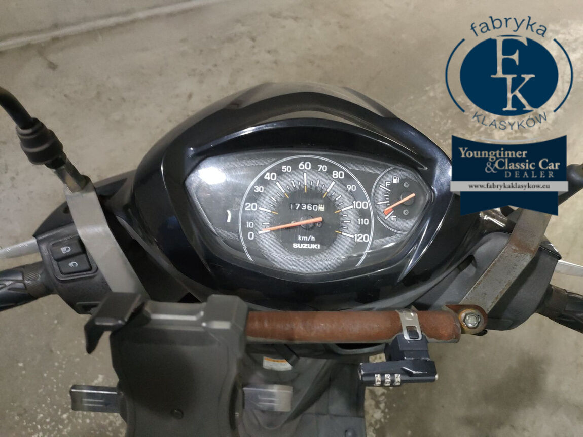 SUZUKI ADDRESS V125  - zdjęcie 6
