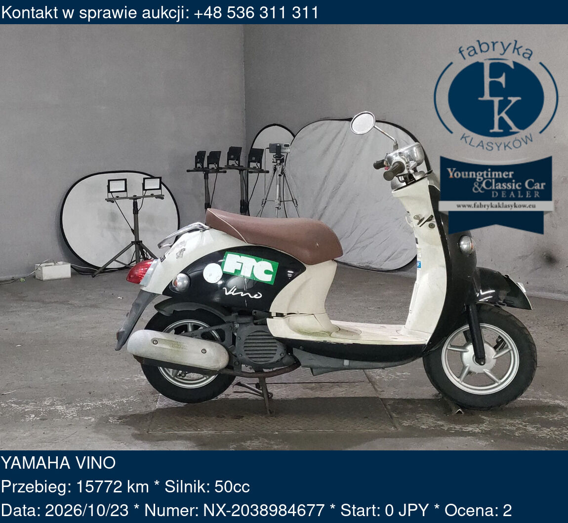 YAMAHA VINO  - zdjęcie 2