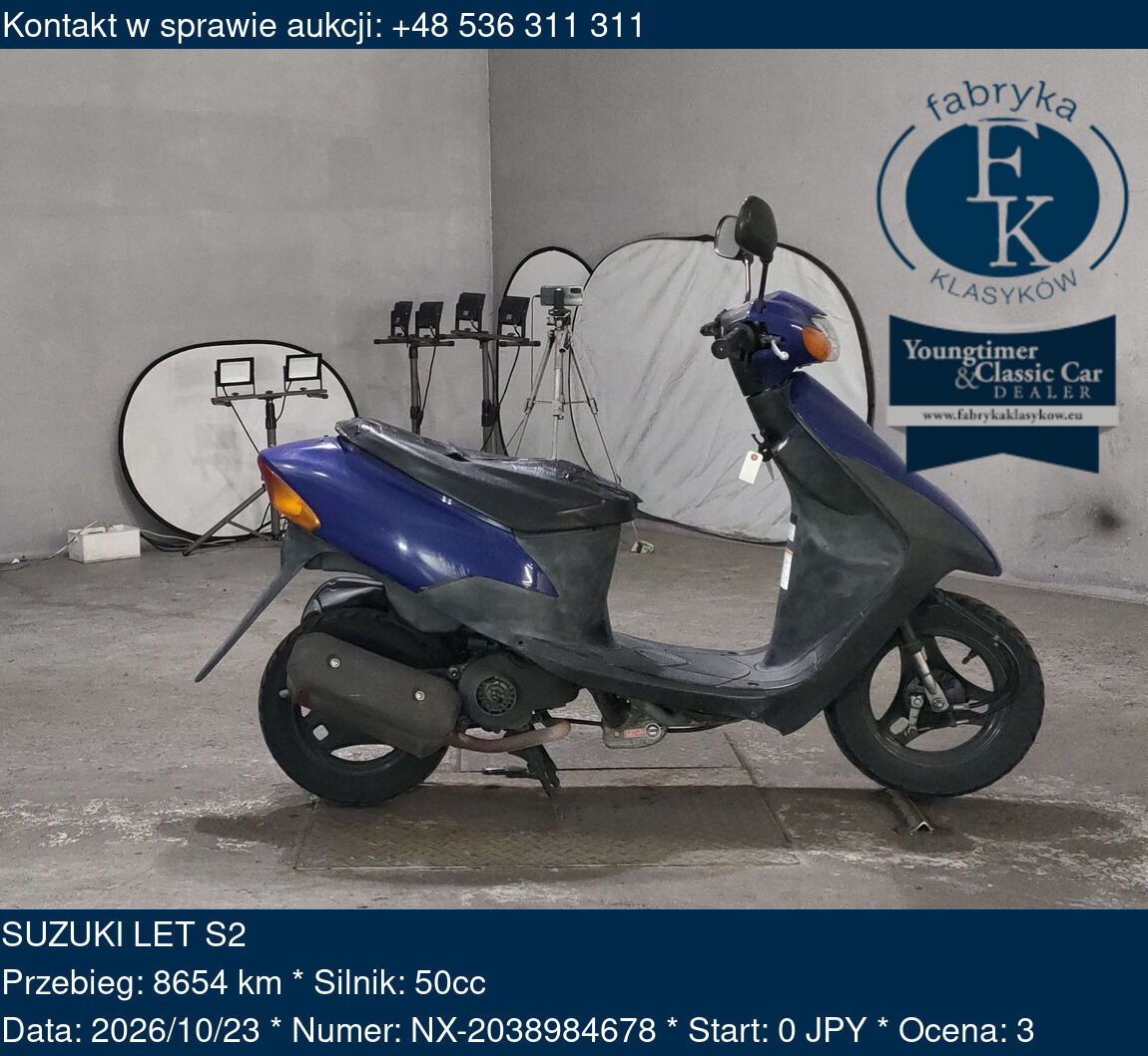 SUZUKI LET S2  - zdjęcie 2
