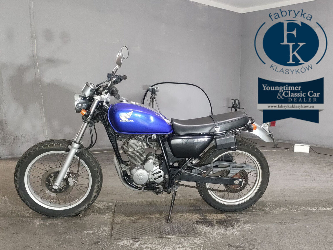 HONDA CB223S  - zdjęcie 3