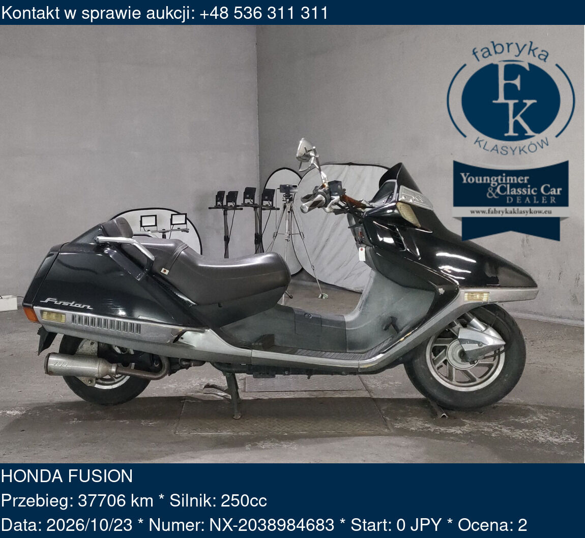 HONDA FUSION  - zdjęcie 2