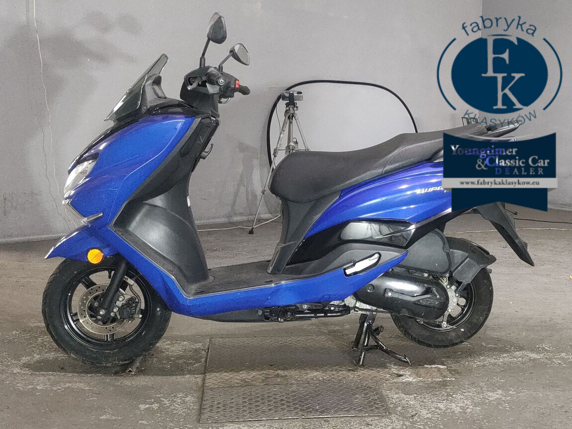 SUZUKI BURGMAN STREET 125  - zdjęcie 3