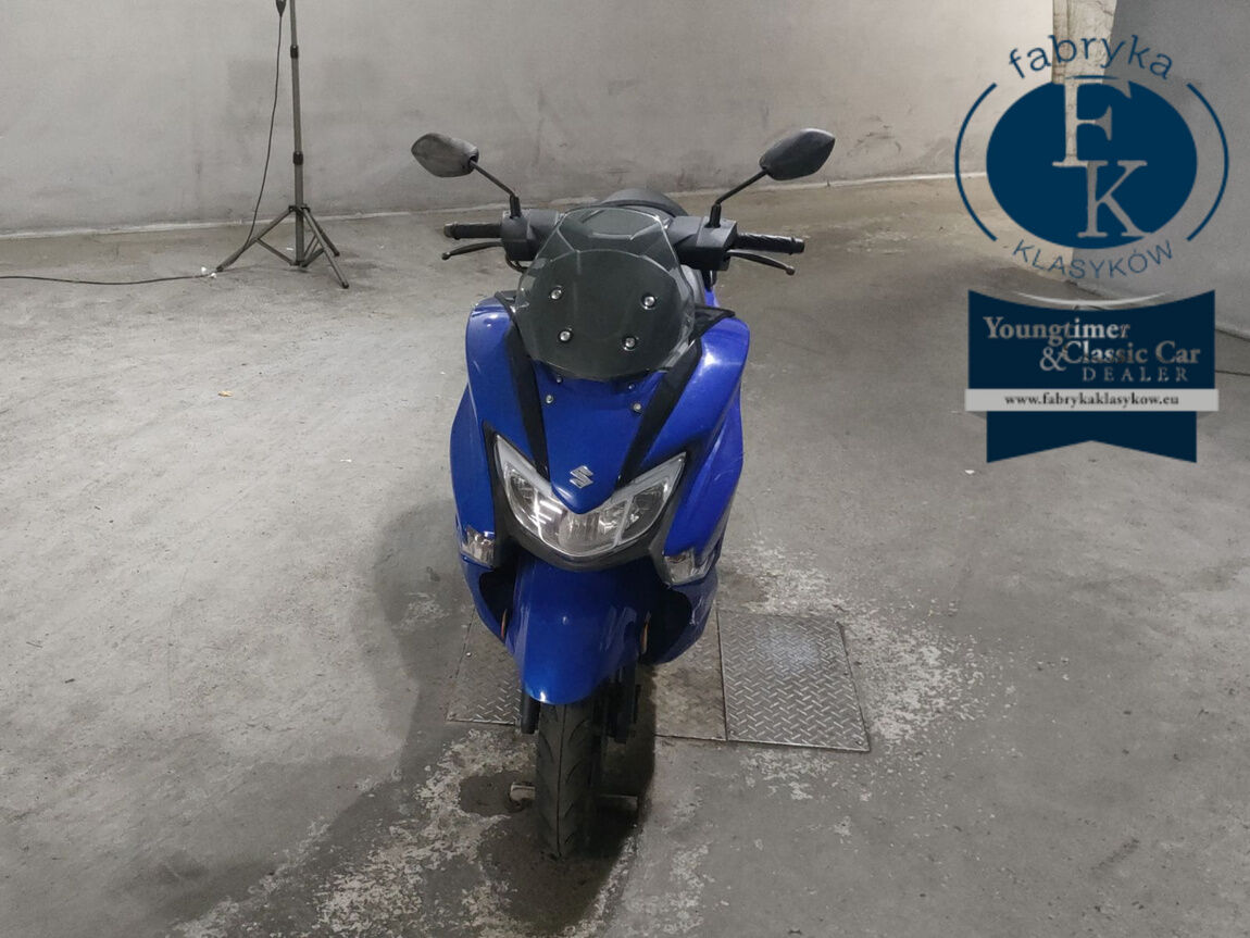 SUZUKI BURGMAN STREET 125  - zdjęcie 4