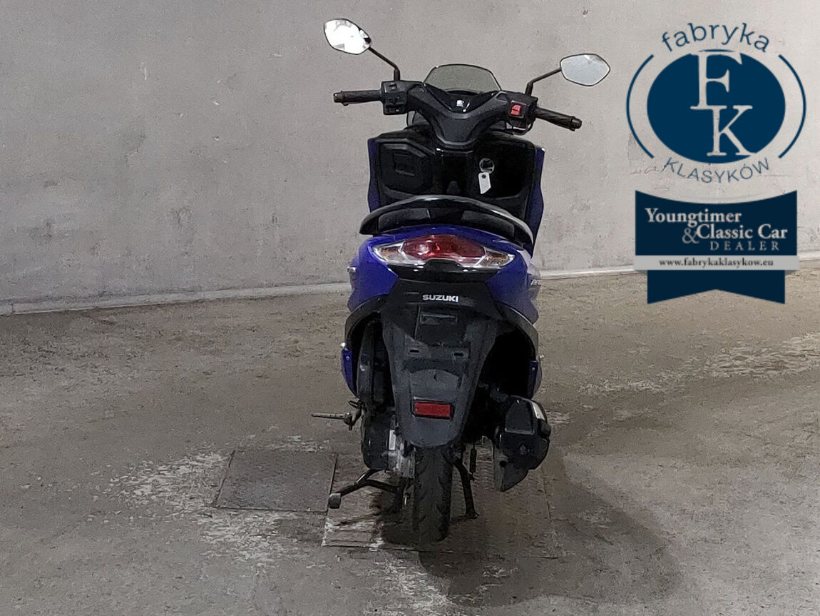 SUZUKI BURGMAN STREET 125  - zdjęcie 5