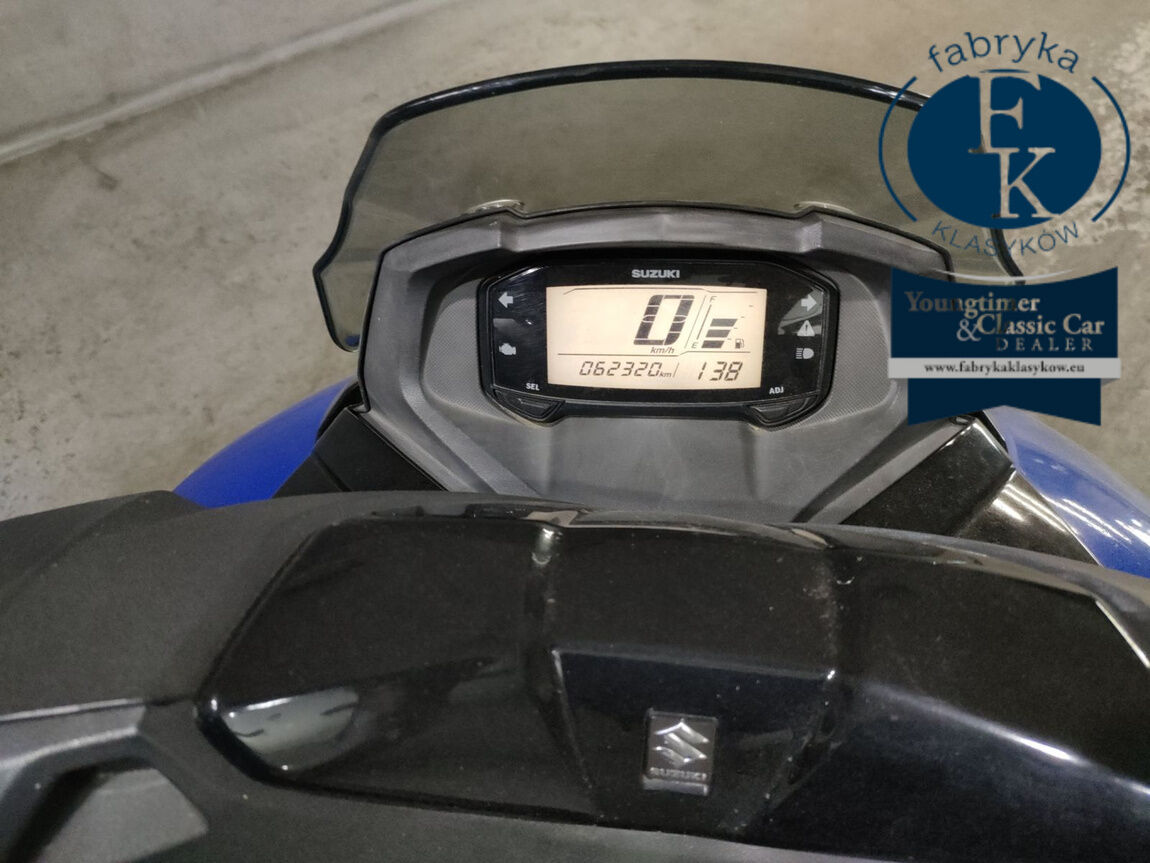 SUZUKI BURGMAN STREET 125  - zdjęcie 6