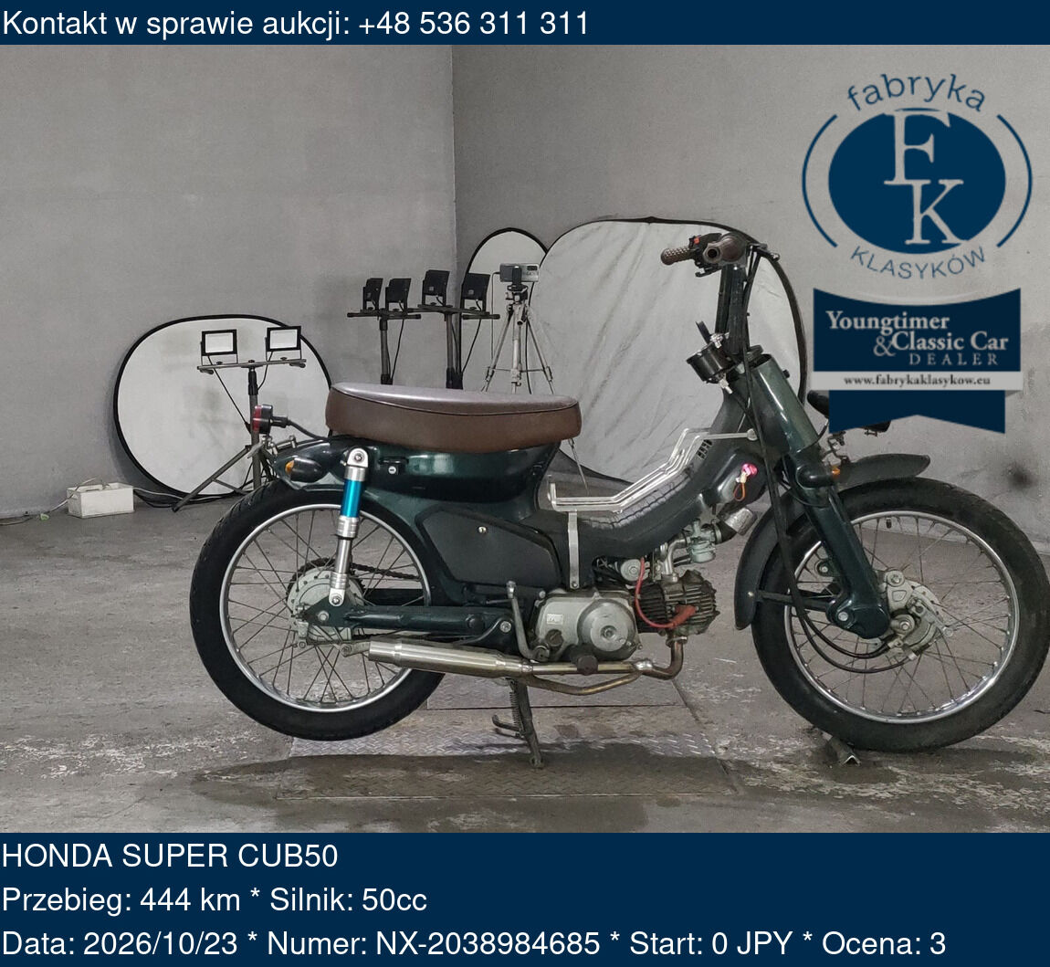 HONDA SUPER CUB50  - zdjęcie 2