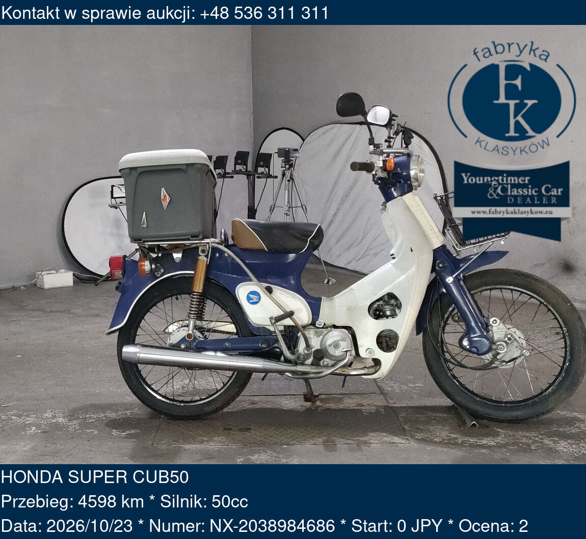 HONDA SUPER CUB50  - zdjęcie 2
