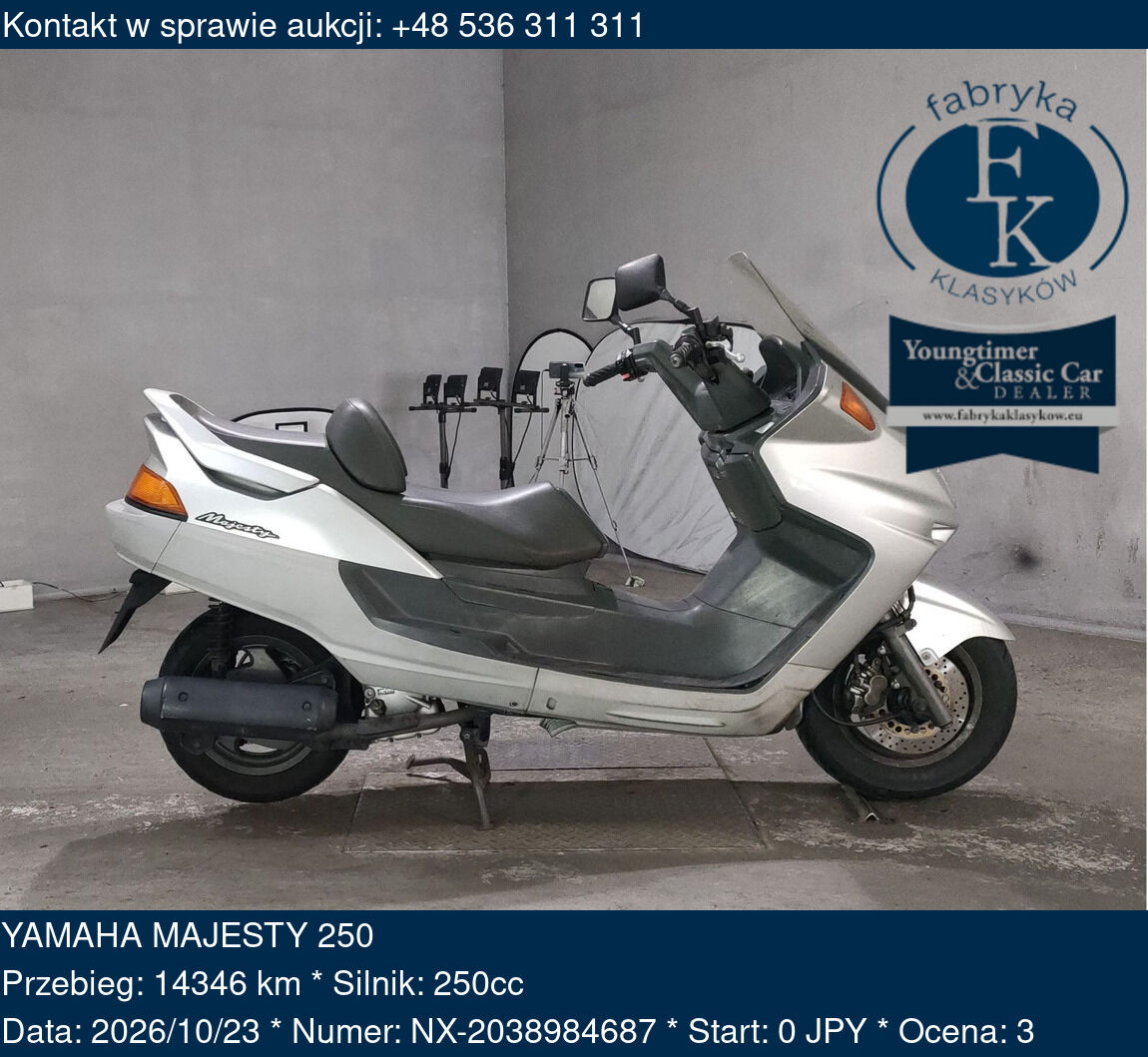 YAMAHA MAJESTY 250  - zdjęcie 2