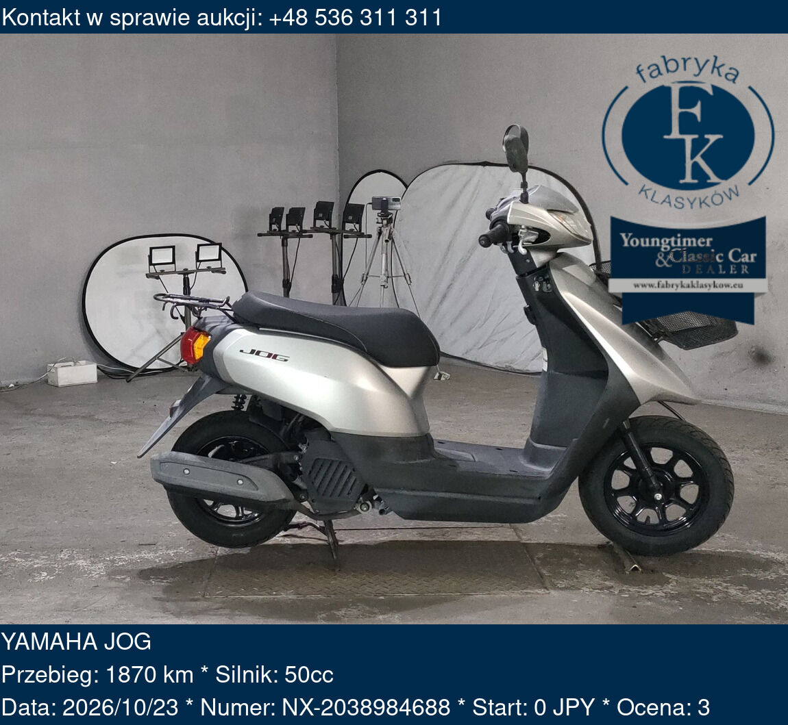 YAMAHA JOG  - zdjęcie 2
