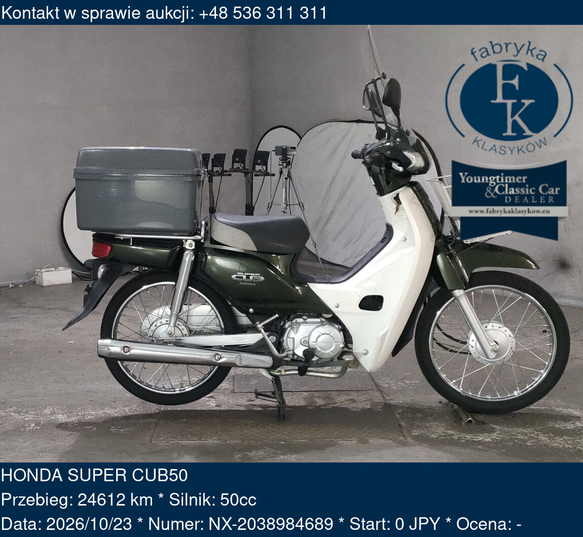 HONDA SUPER CUB50  - zdjęcie 2