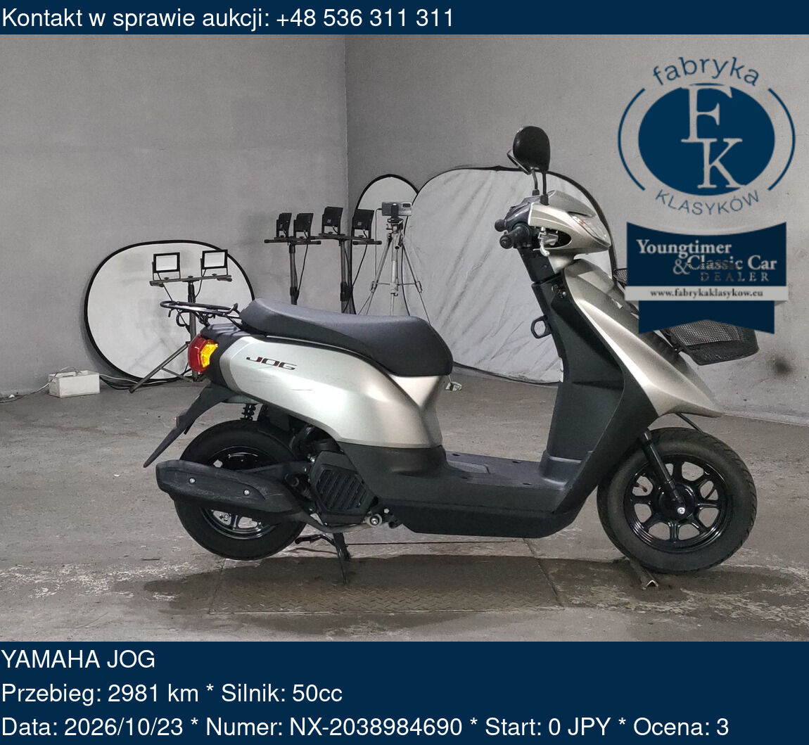 YAMAHA JOG  - zdjęcie 2