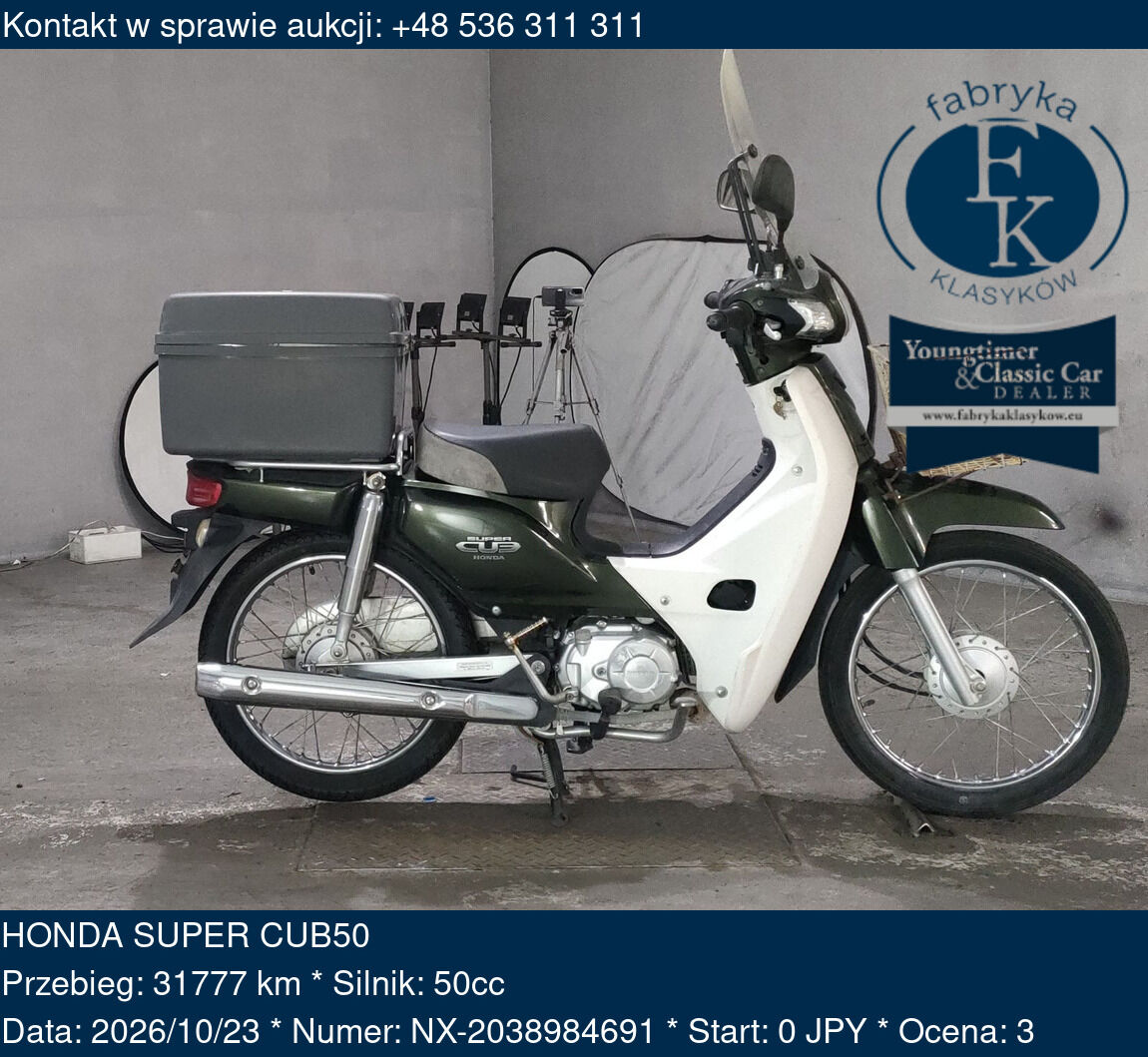 HONDA SUPER CUB50 - zdjęcie 2