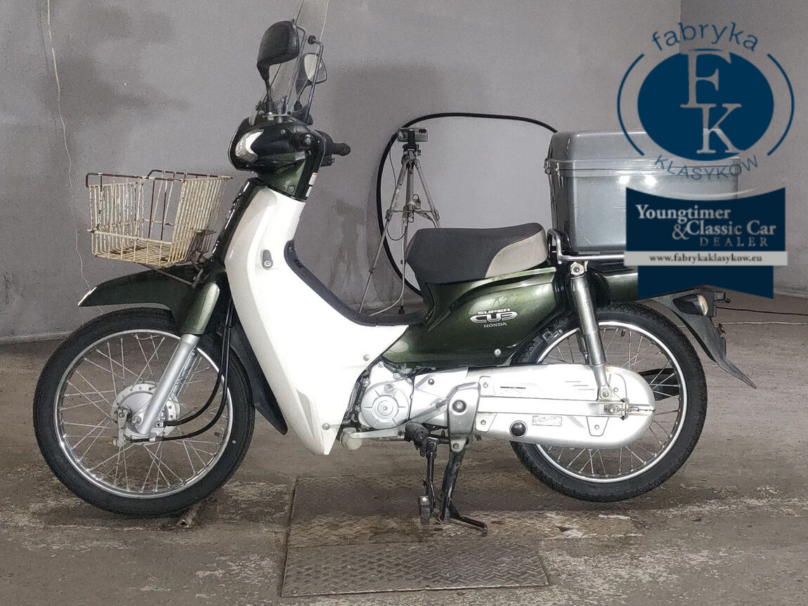 HONDA SUPER CUB50 - zdjęcie 3