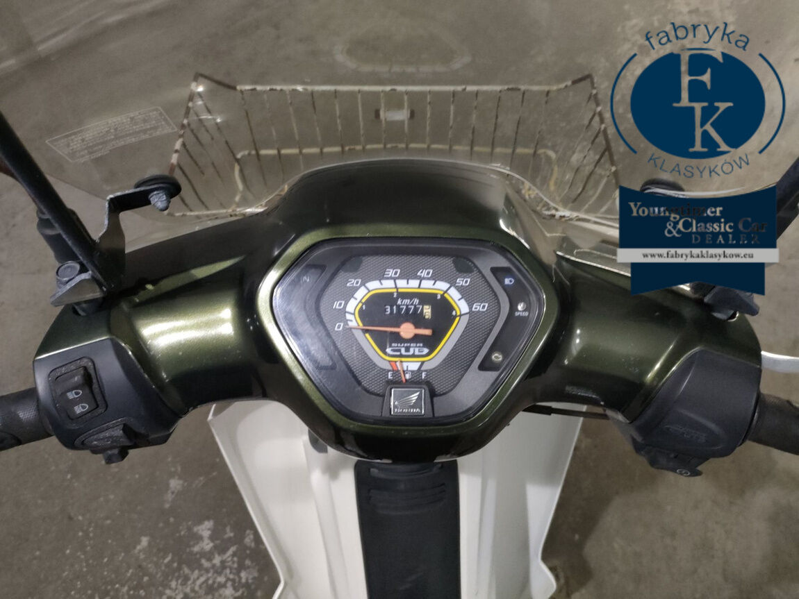 HONDA SUPER CUB50 - zdjęcie 6