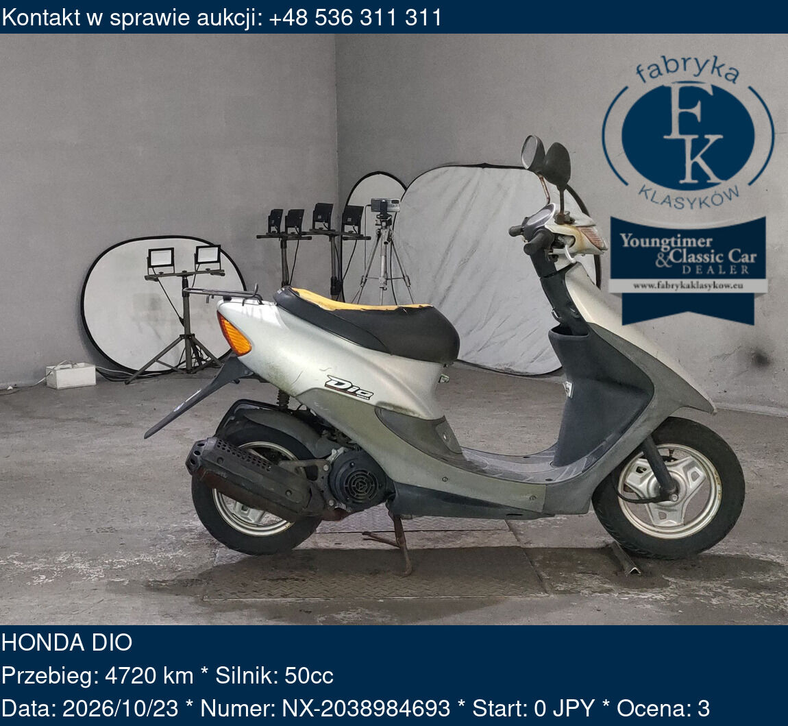 HONDA DIO  - zdjęcie 2