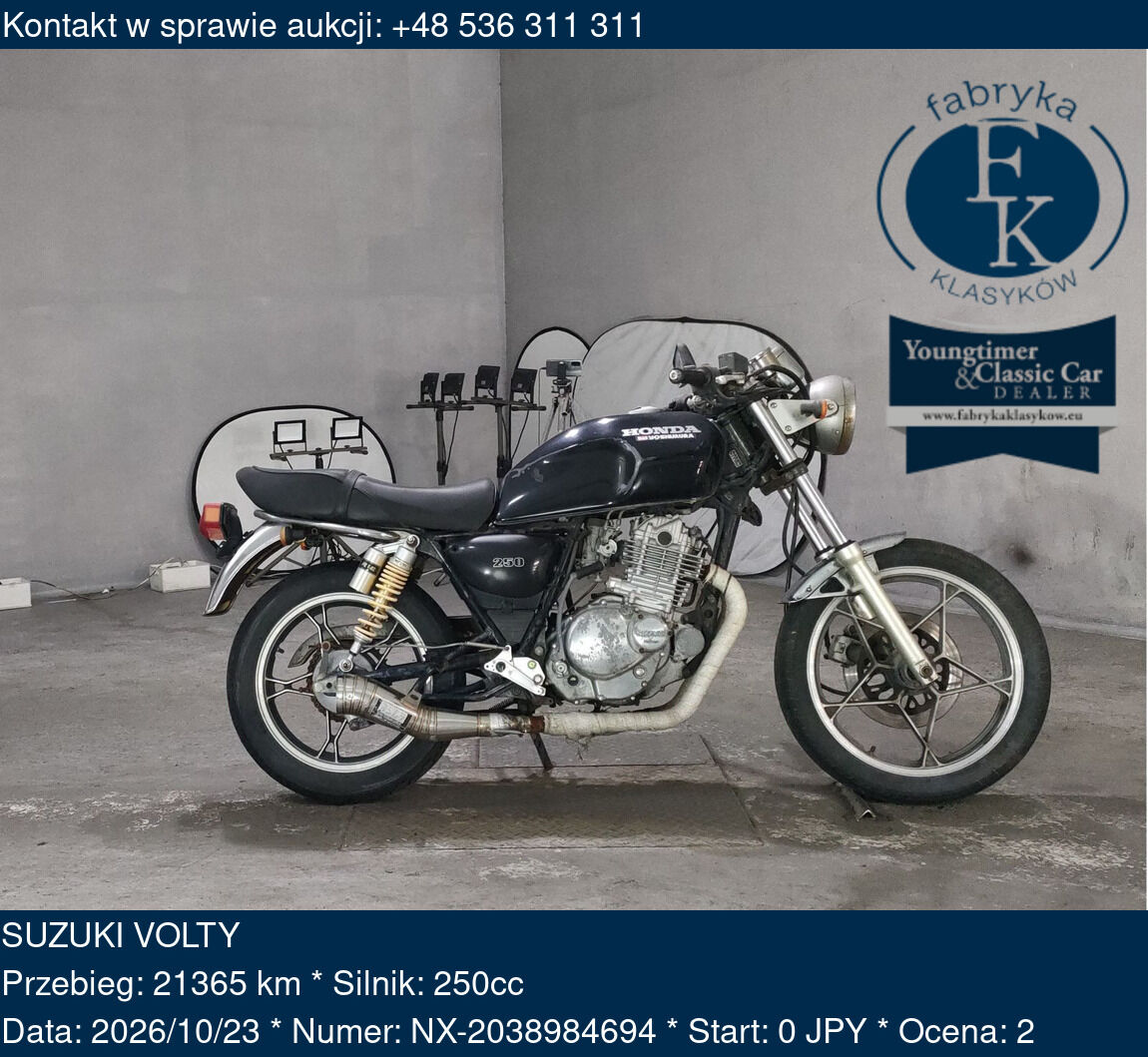 SUZUKI VOLTY - zdjęcie 3