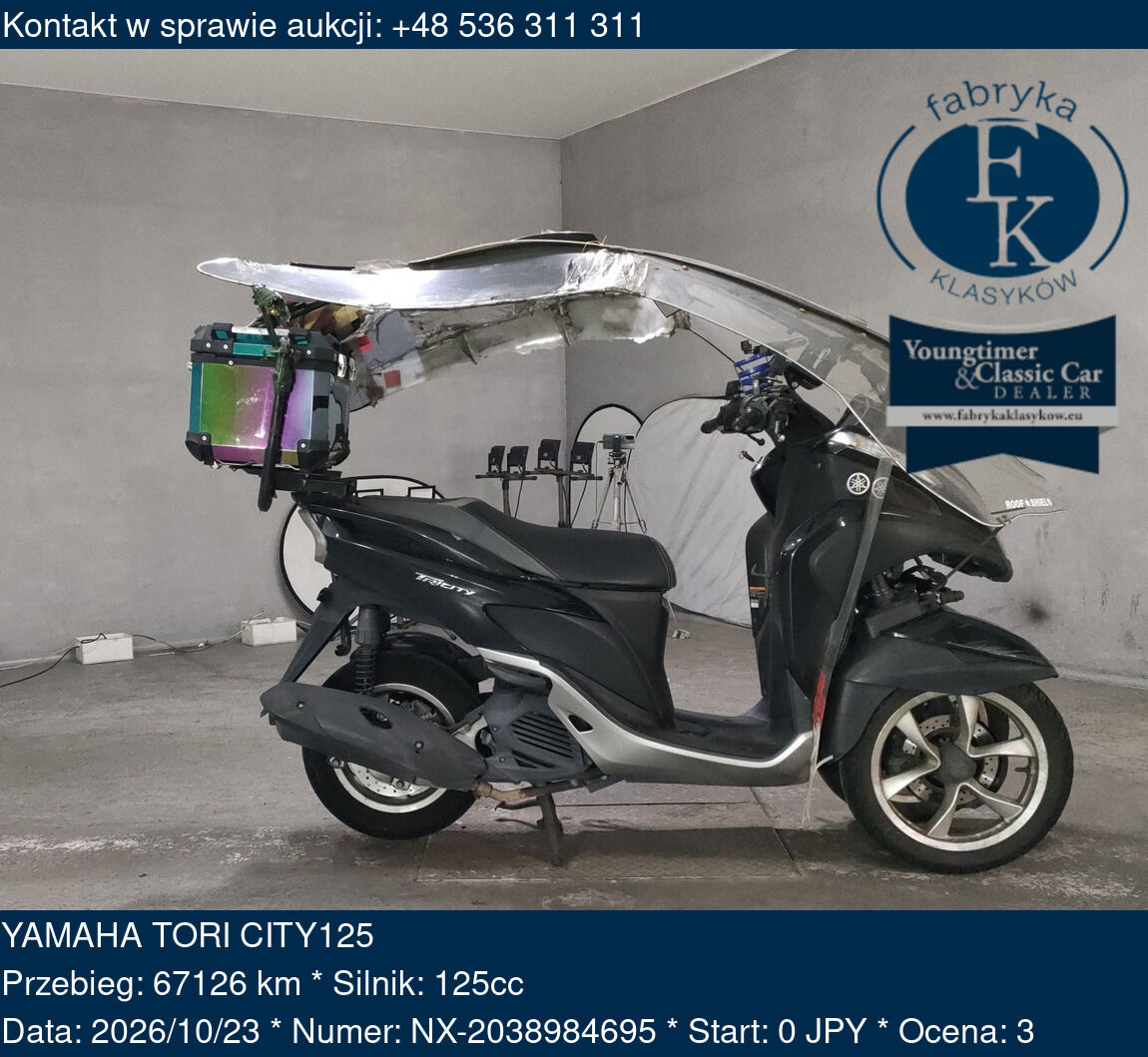 YAMAHA TORI CITY125  - zdjęcie 2