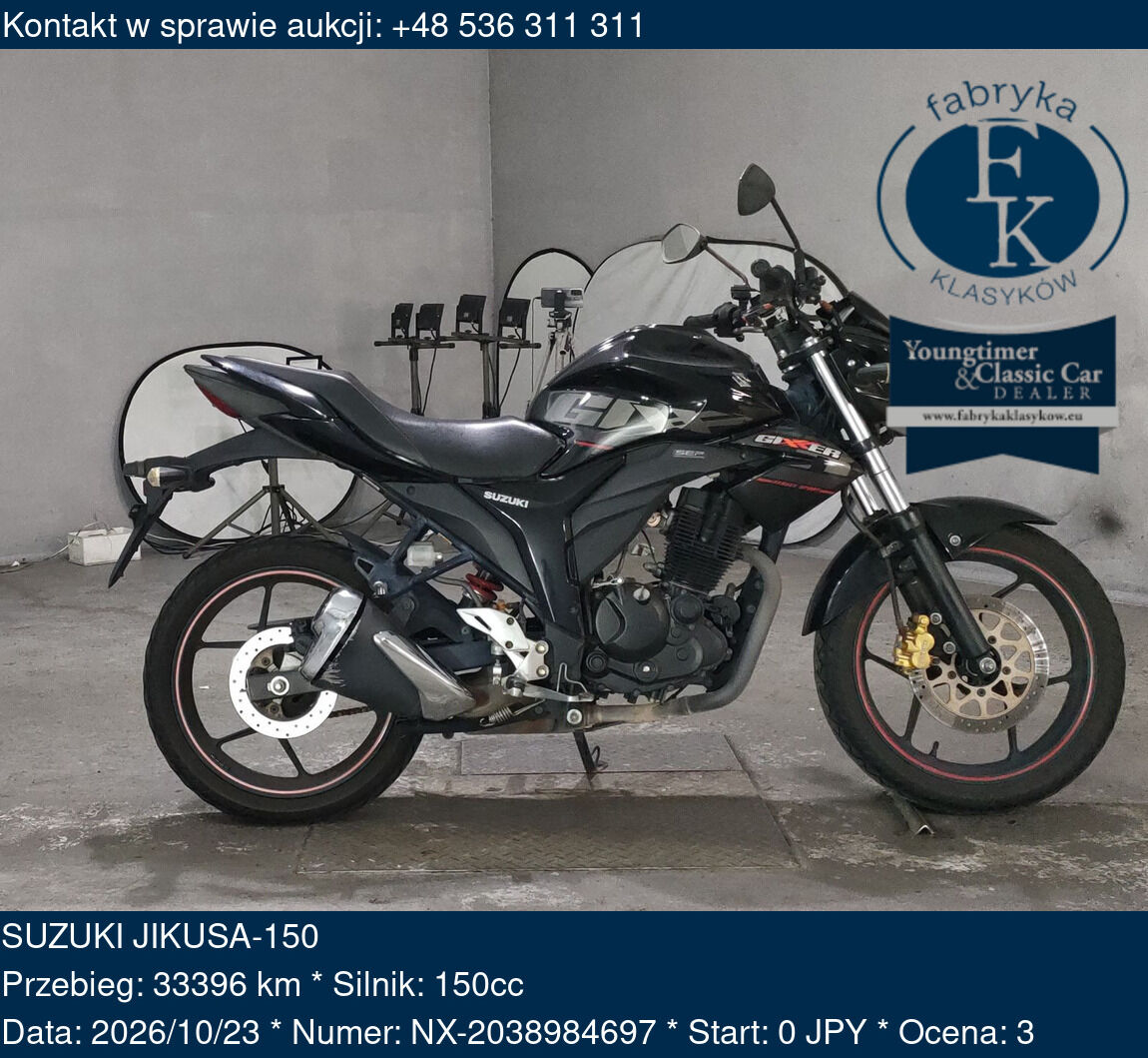 SUZUKI JIKUSA-150  - zdjęcie 2