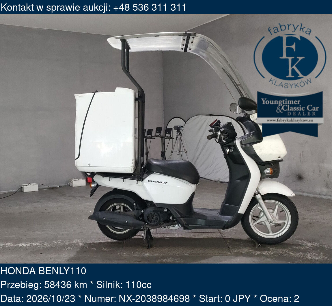 HONDA BENLY110  - zdjęcie 2