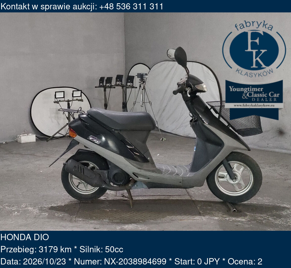 HONDA DIO - zdjęcie 2