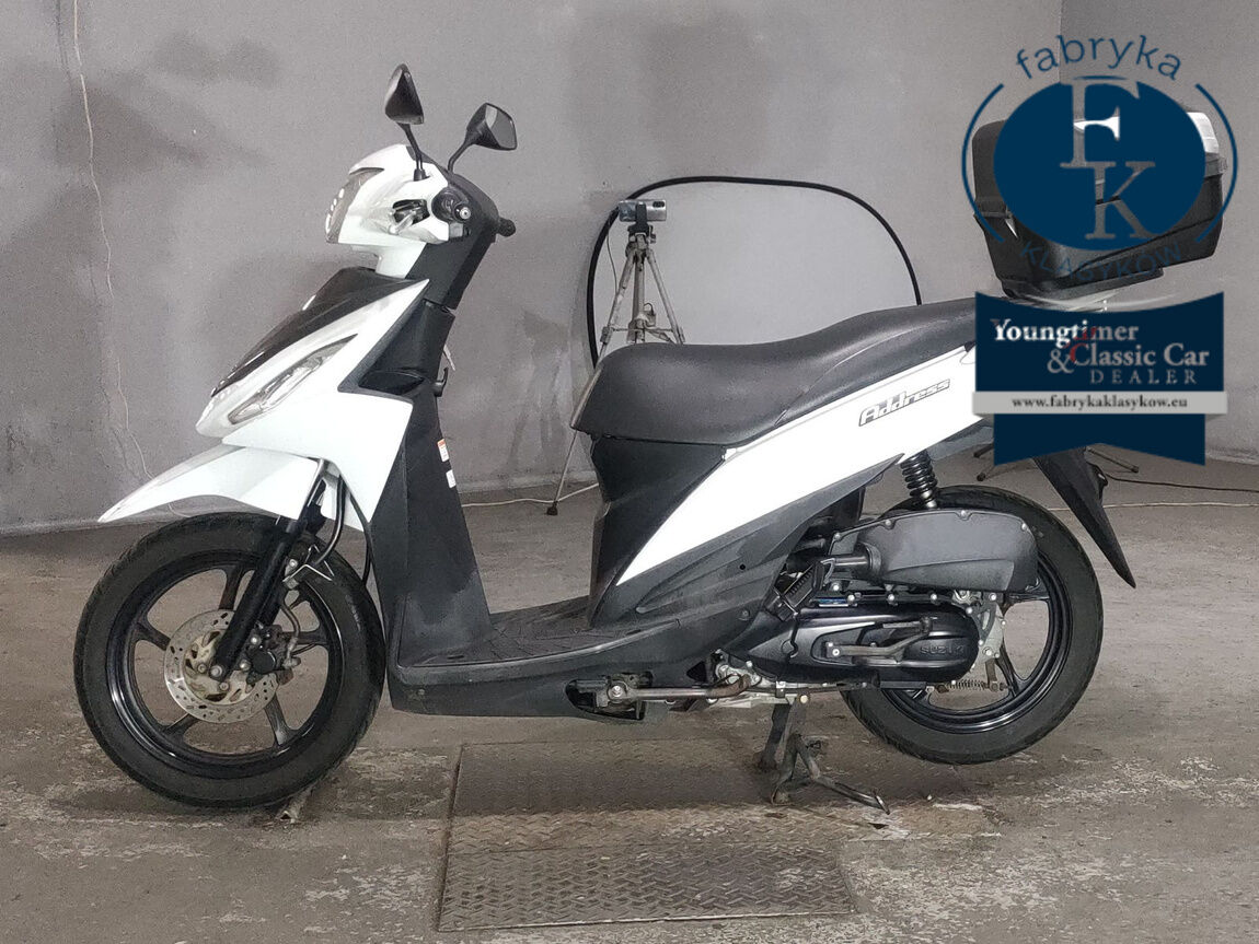 SUZUKI ADDRESS V110 - zdjęcie 3