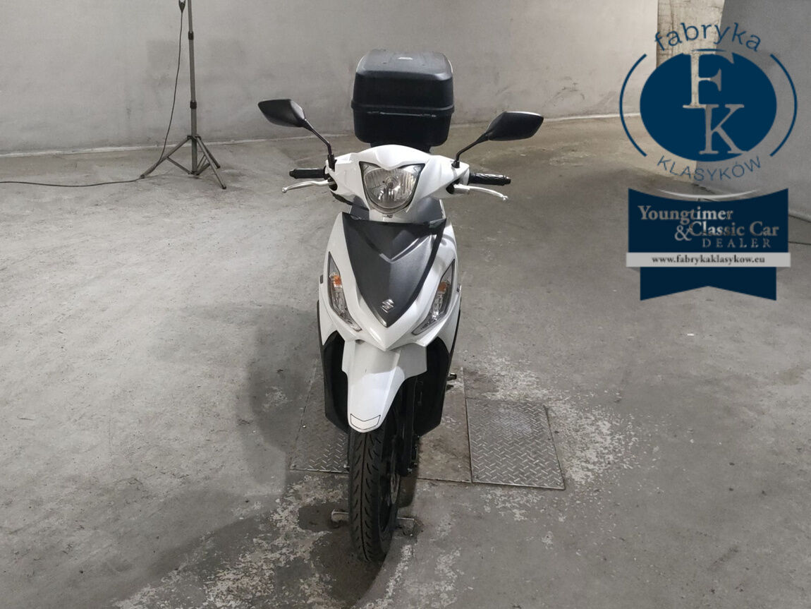 SUZUKI ADDRESS V110 - zdjęcie 4